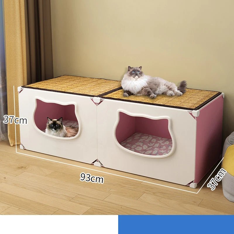 Detachable Cat Hiding House - The Cat Mom Shop