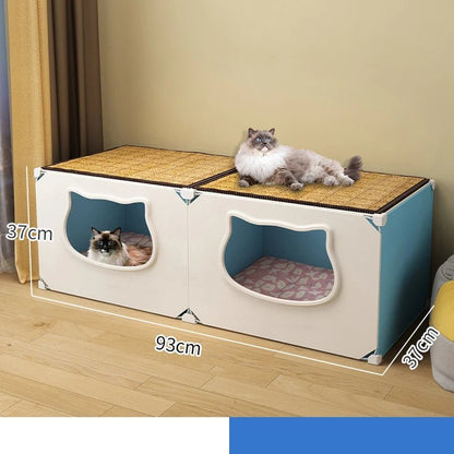 Detachable Cat Hiding House - The Cat Mom Shop