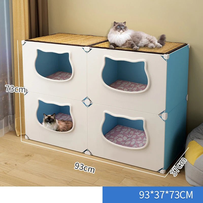 Detachable Cat Hiding House - The Cat Mom Shop