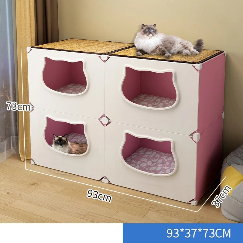 Detachable Cat Hiding House - The Cat Mom Shop