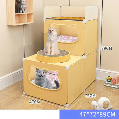 Detachable Cat Hiding House - The Cat Mom Shop