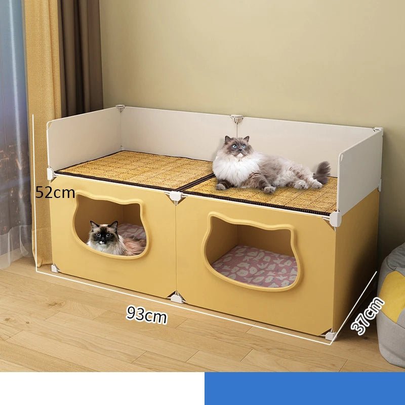 Detachable Cat Hiding House - The Cat Mom Shop