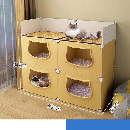 Detachable Cat Hiding House - The Cat Mom Shop