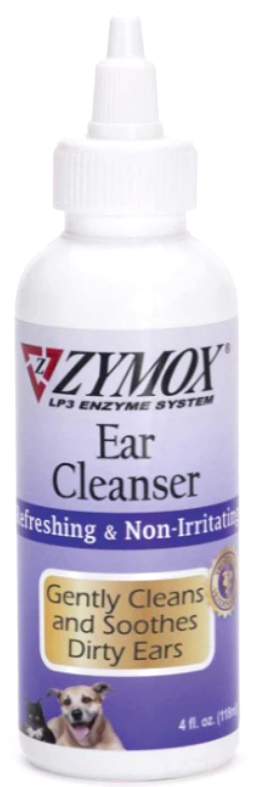 Zymox Ear Cleanser for Dogs and Cats 4 oz-0
