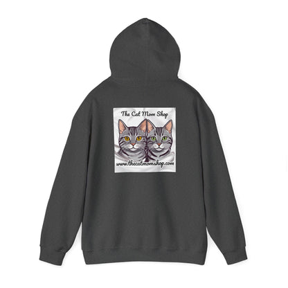 "The Cat Mom Shop" Official Logo Sweatshirt - The Cat Mom Shop