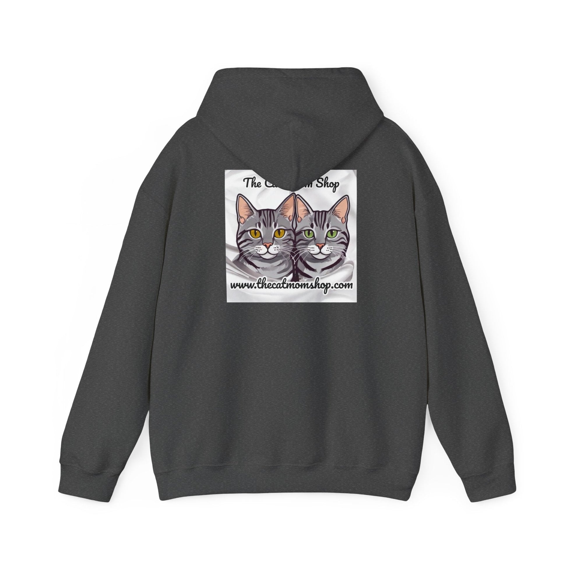 "The Cat Mom Shop" Official Logo Sweatshirt - The Cat Mom Shop