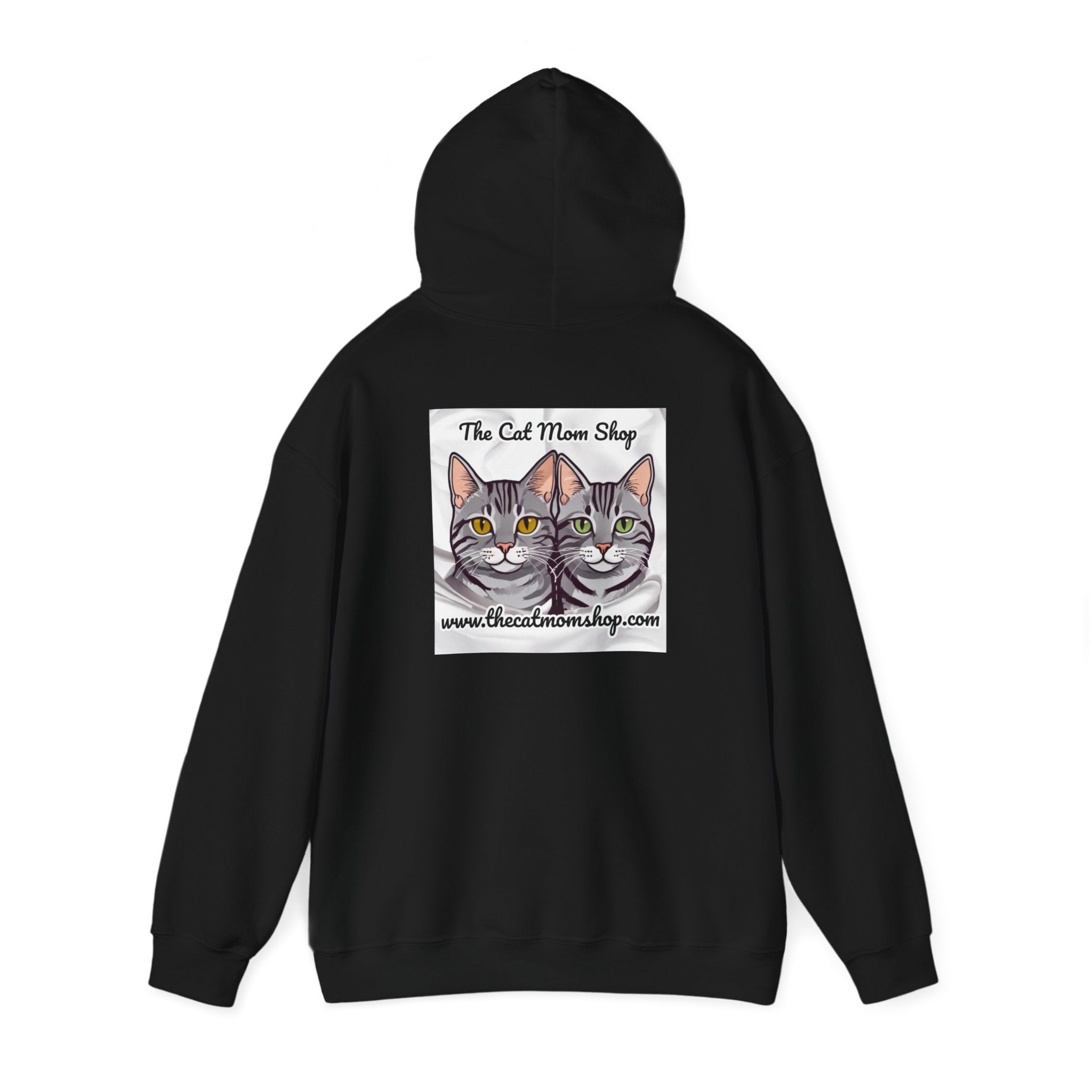 The Cat Mom Shop Official Logo Sweatshirt