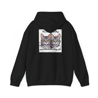 "The Cat Mom Shop" Official Logo Sweatshirt - The Cat Mom Shop